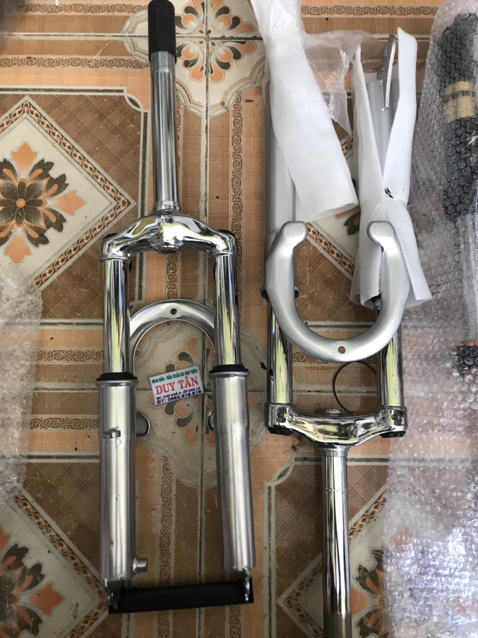 phuộc trước xe đạp điện 18
