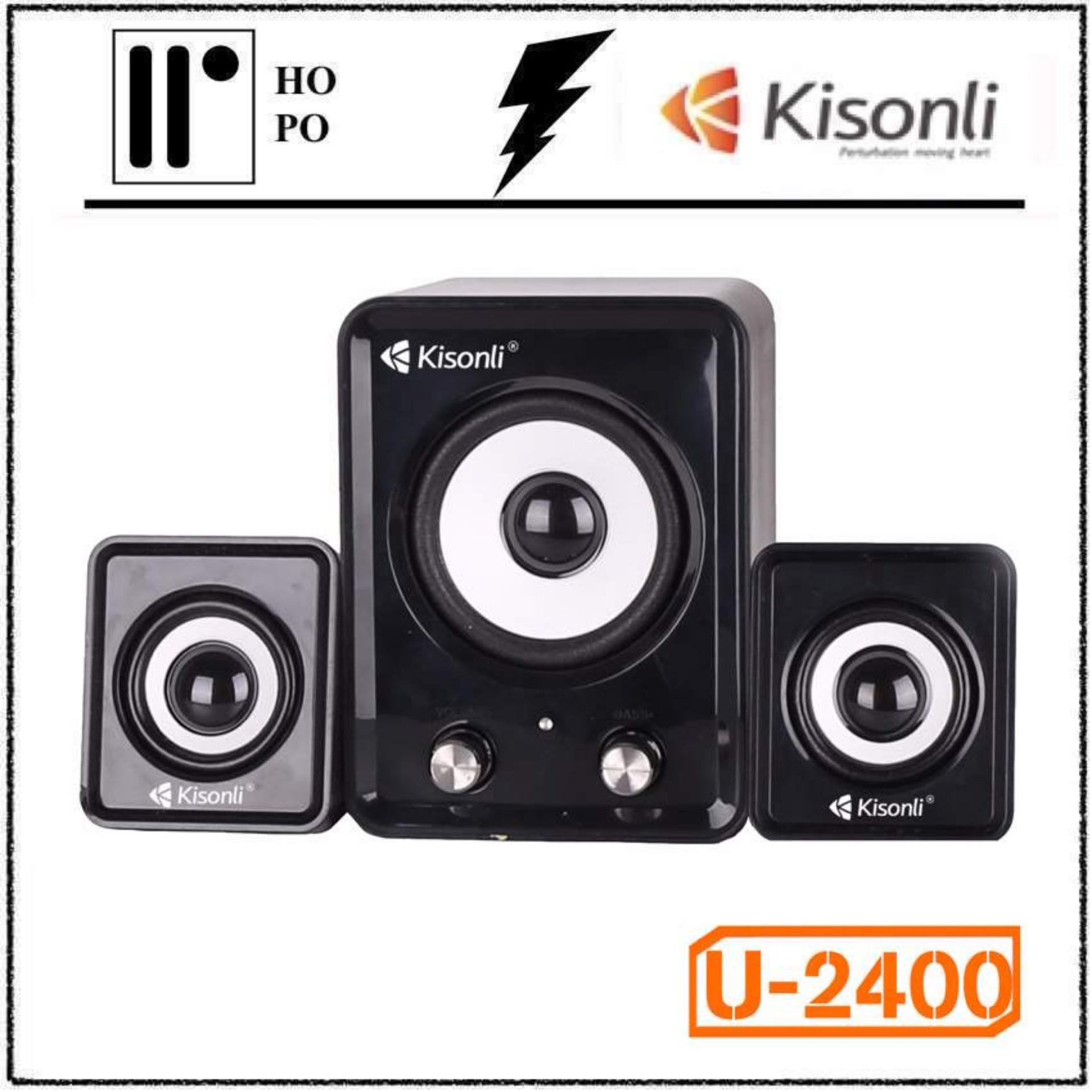 Loa 2.1 Kisonli U2400. Vi Tính Quốc Duy.