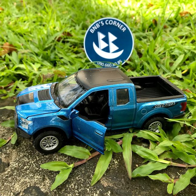 |BNB's Corner| Xe mô hình 1:32 Ford Raptor hãng Mini Auto - phân loại no box