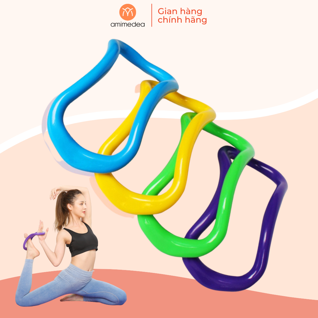 Vòng tập yoga Myring Pilates chất nhựa ABS siêu bên