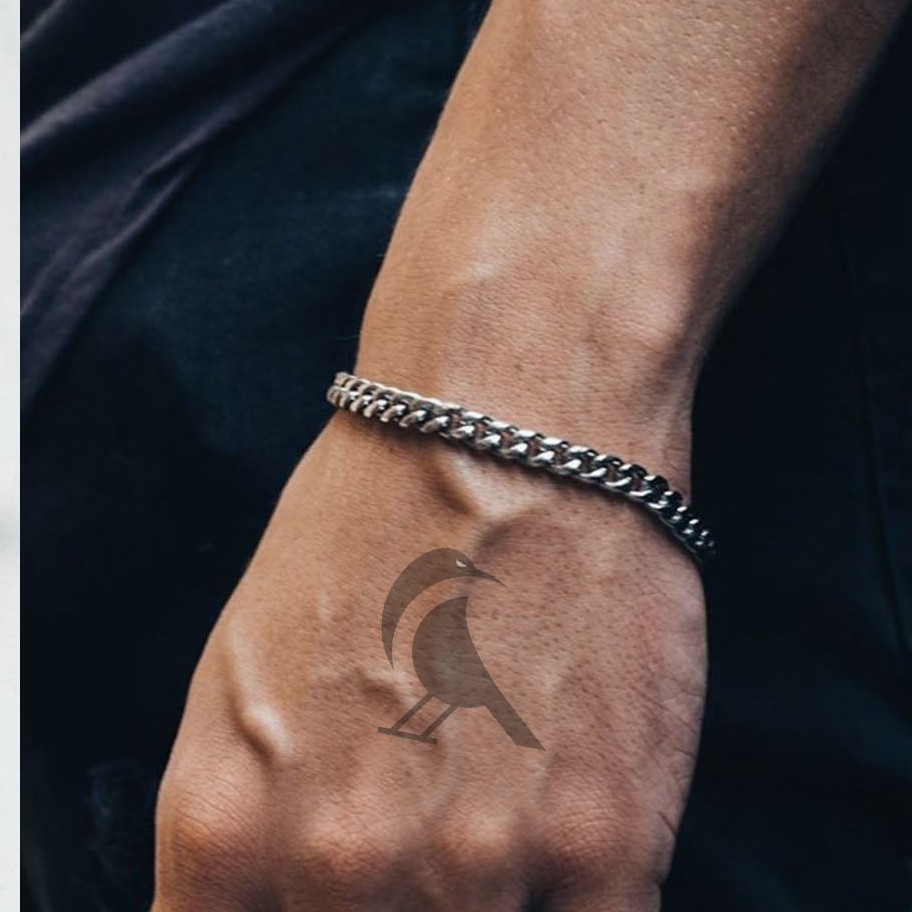 Vòng tay Chain 6mm - Nhẫn Basic Slim - ODIN