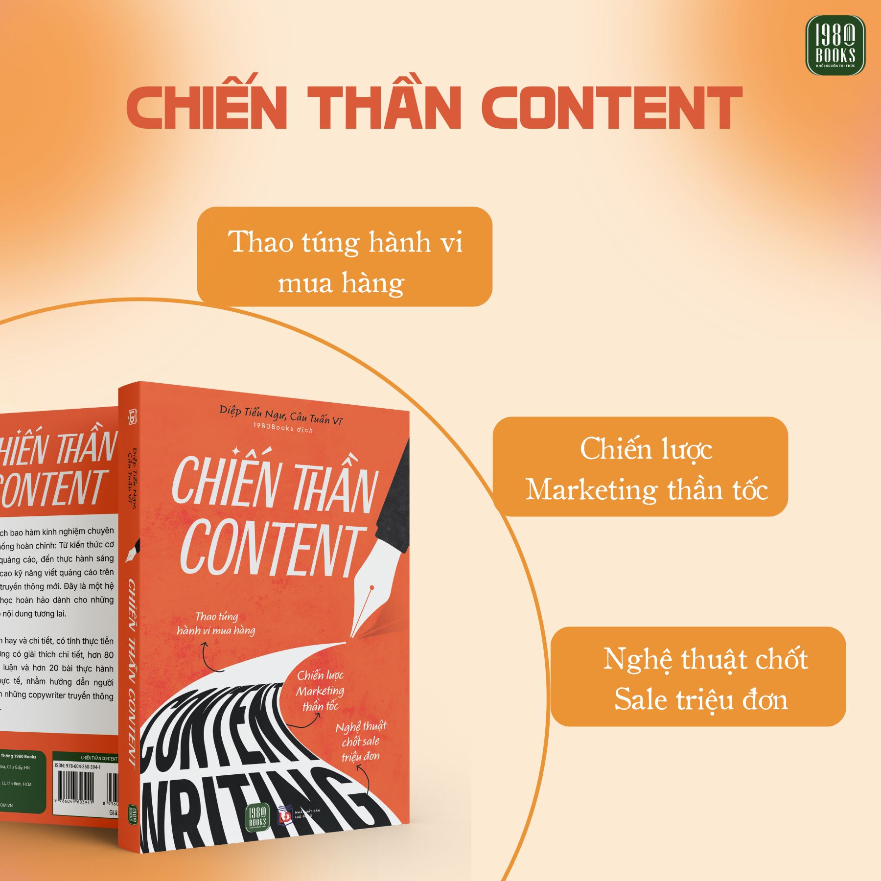 Sách - Chiến Thần Content - Diệp Tiểu Ngư