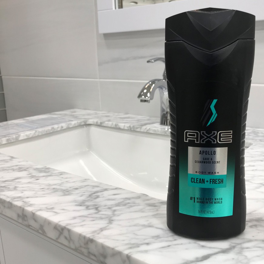 [HCM]Sữa tắm cao cấp AXE ALASKA 400ml - Đức