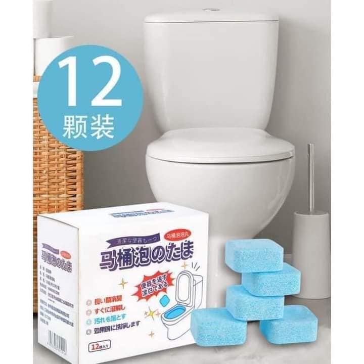 viên thả bồn cầu nhật