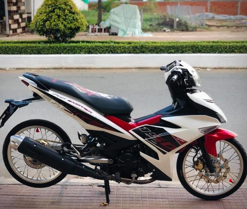 TEM RỜI EXCITER 150 TRẮNG ĐỎ