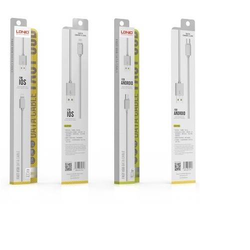 Cáp sạc cho điện thoại LDNIO SY-03 dài1M