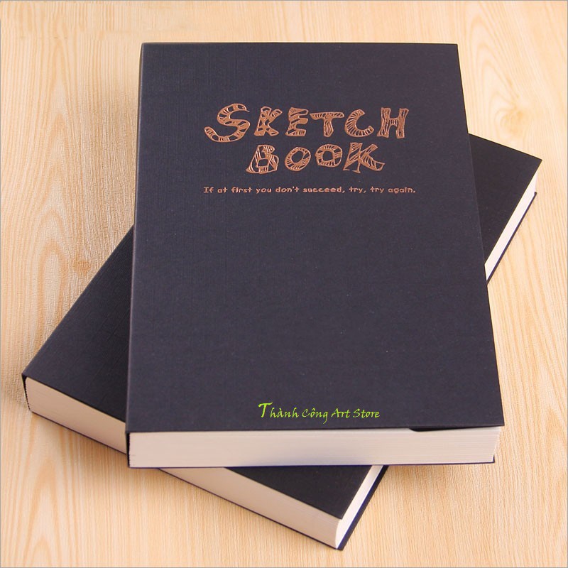 Sổ Vẽ Sketchbook A4, A5 ( GiấY PháC ThảO )
