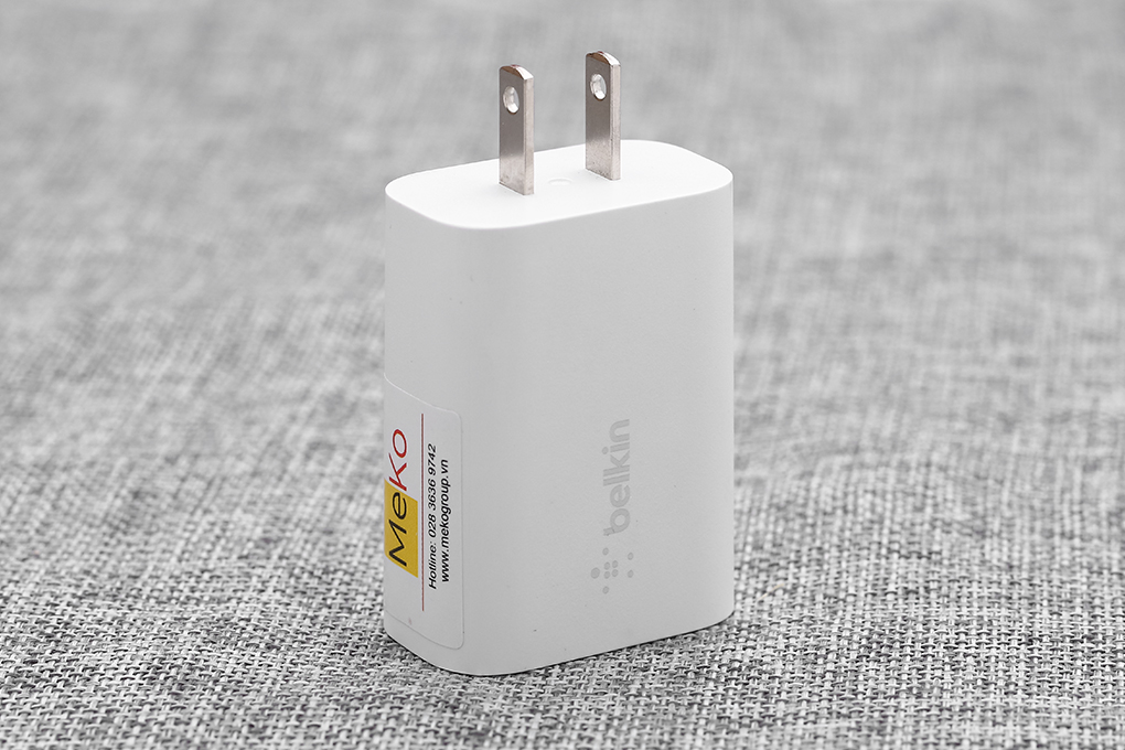 Adapter Sạc Type C PD 25W Belkin WCA004