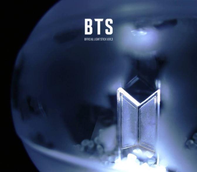 Lightstick BTS ARMY Ver 3 có kết nối Bluetooth