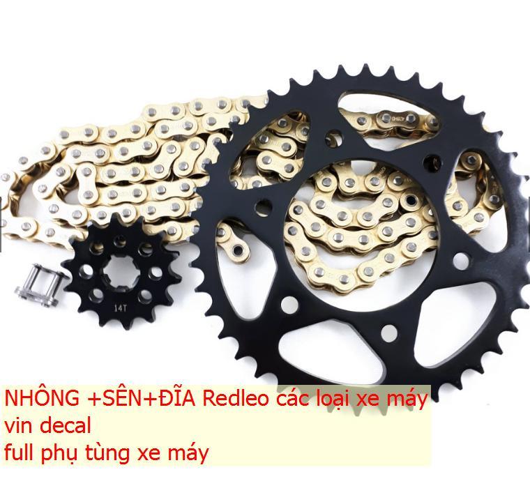 Nhông sên dĩa Phân loại xe phía dưới