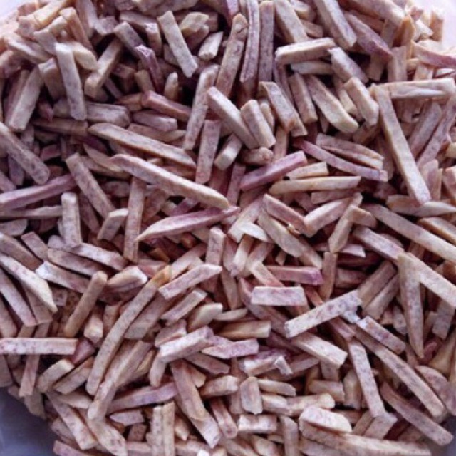 0,5kg Khoai Môn Sấy Giòn Ngon
