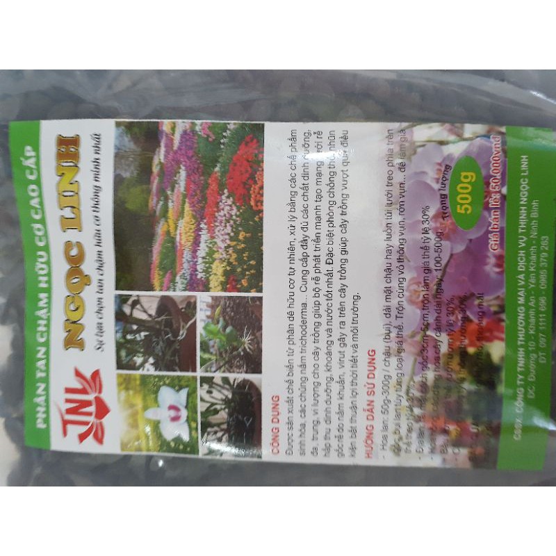 PHÂN TAN CHẬM NGỌC LINH, GÓI 500GR