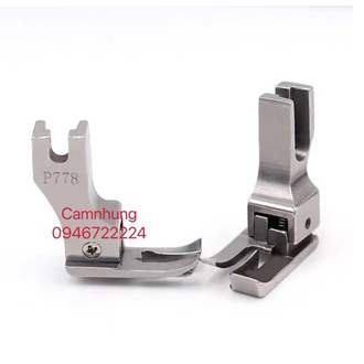 Chân vịt tra cổ áo sơ mi p778 dài
