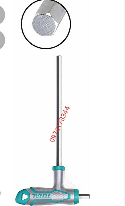 lục giác TOTAL chữ T 3mm dài 100mm