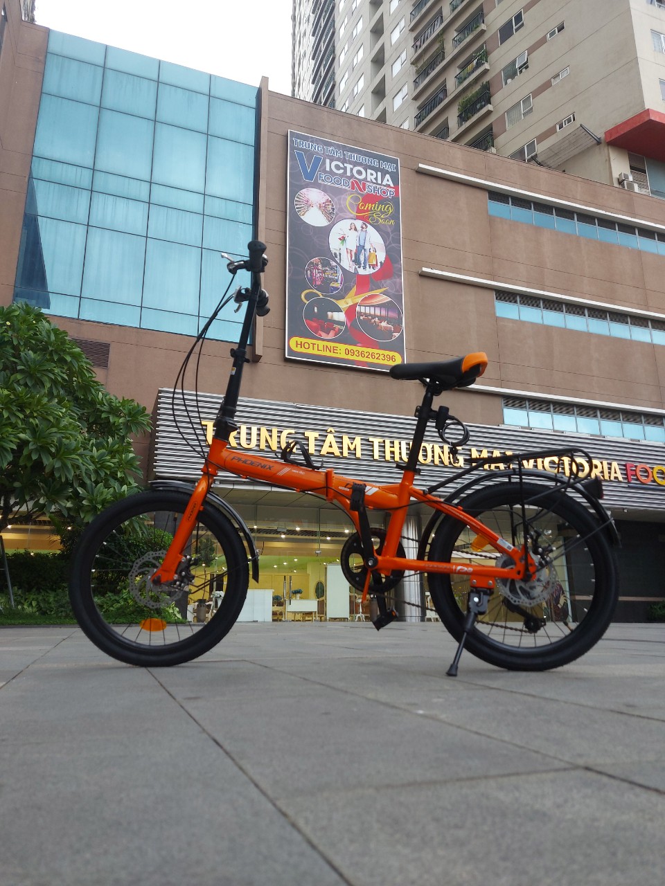 xe đạp gấp Phoenix