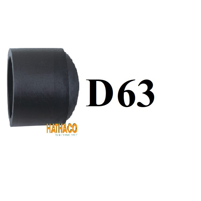Nút Bịt Hàn 63 Dùng Hàn Nối Đầu Ống HDPE