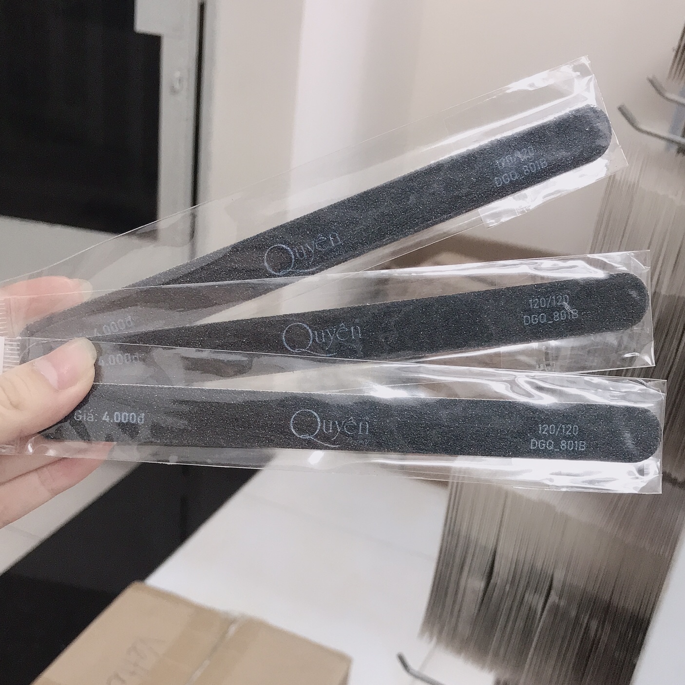 Dũa Móng Quyên DGQ801B 120/120 - Mini Nails