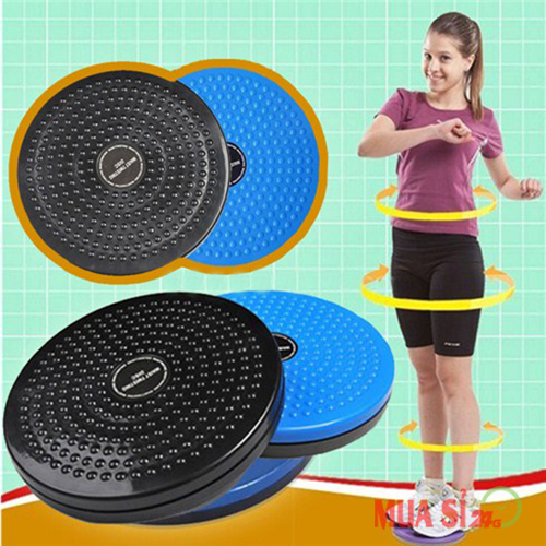 [HCM]Dụng cụ xoay eo Đại Phát (Xanh lá thẩm)