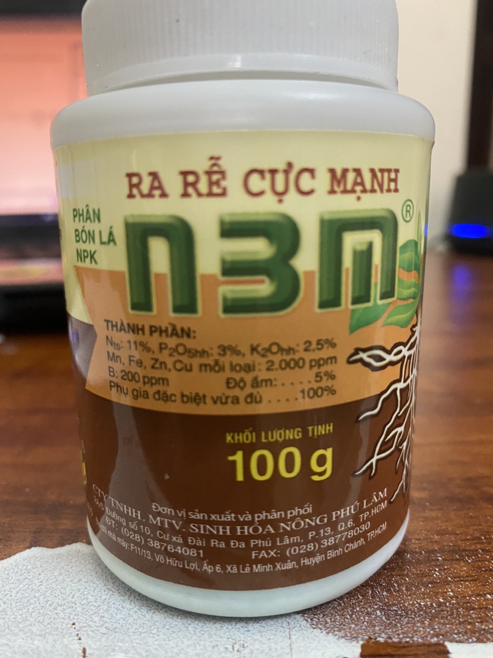 Phân Bón Kích Rễ N3M Siêu Ra Rễ cực mạnh