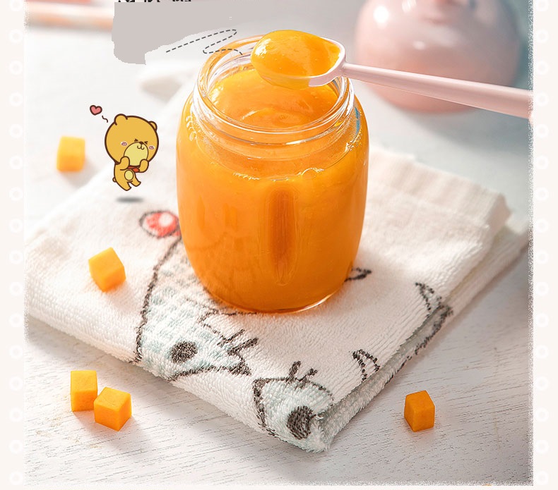MÁY XAY THỨC ĂN DẶM CHO BÉ ( 3 CỐI THỦY TINH XAY HẠT - XAY THỊT - XAY SINH TỐ VÀ RAU) - BEAR CHÍNH HÃNG