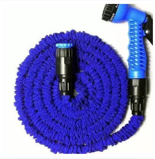 [HCM]Vòi xịt rửa xe.tưới cây thông minh giãn nở MAGIC HOUSE loại 15m