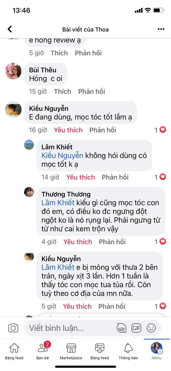 [GIẢM 5% ĐƠN 129K]Xịt mọc tóc Minoxidil Bailleul