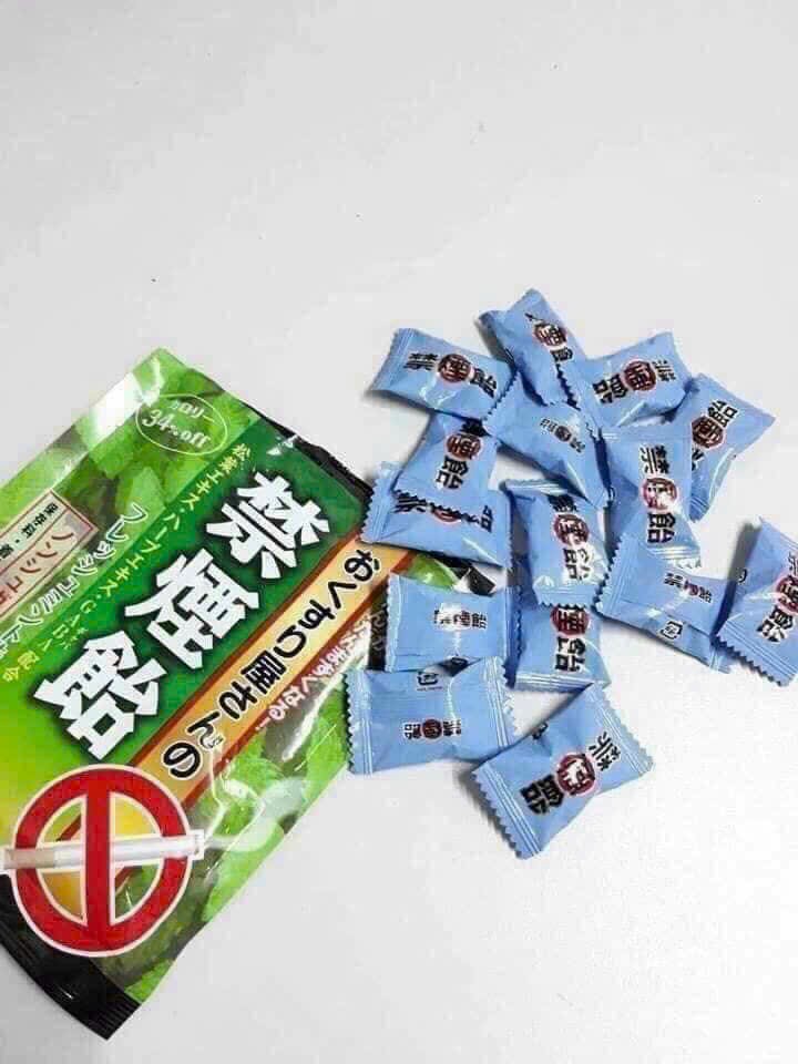 Japanese smokeless 3.8g tobacco fountain candy