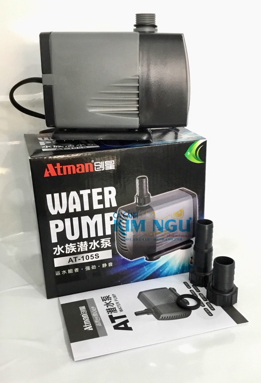 Máy bơm nước hồ cá ATMAN AT 105S (37W) at105s