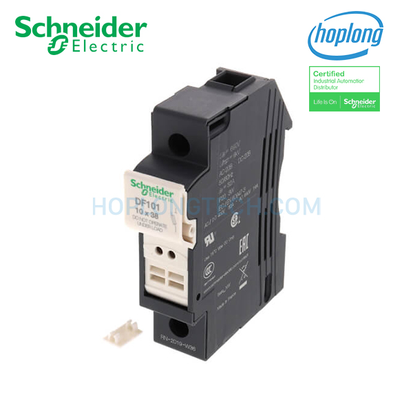 Đế cầu chì Schneider DF101 - 1P - 32A-10 x 38 mm