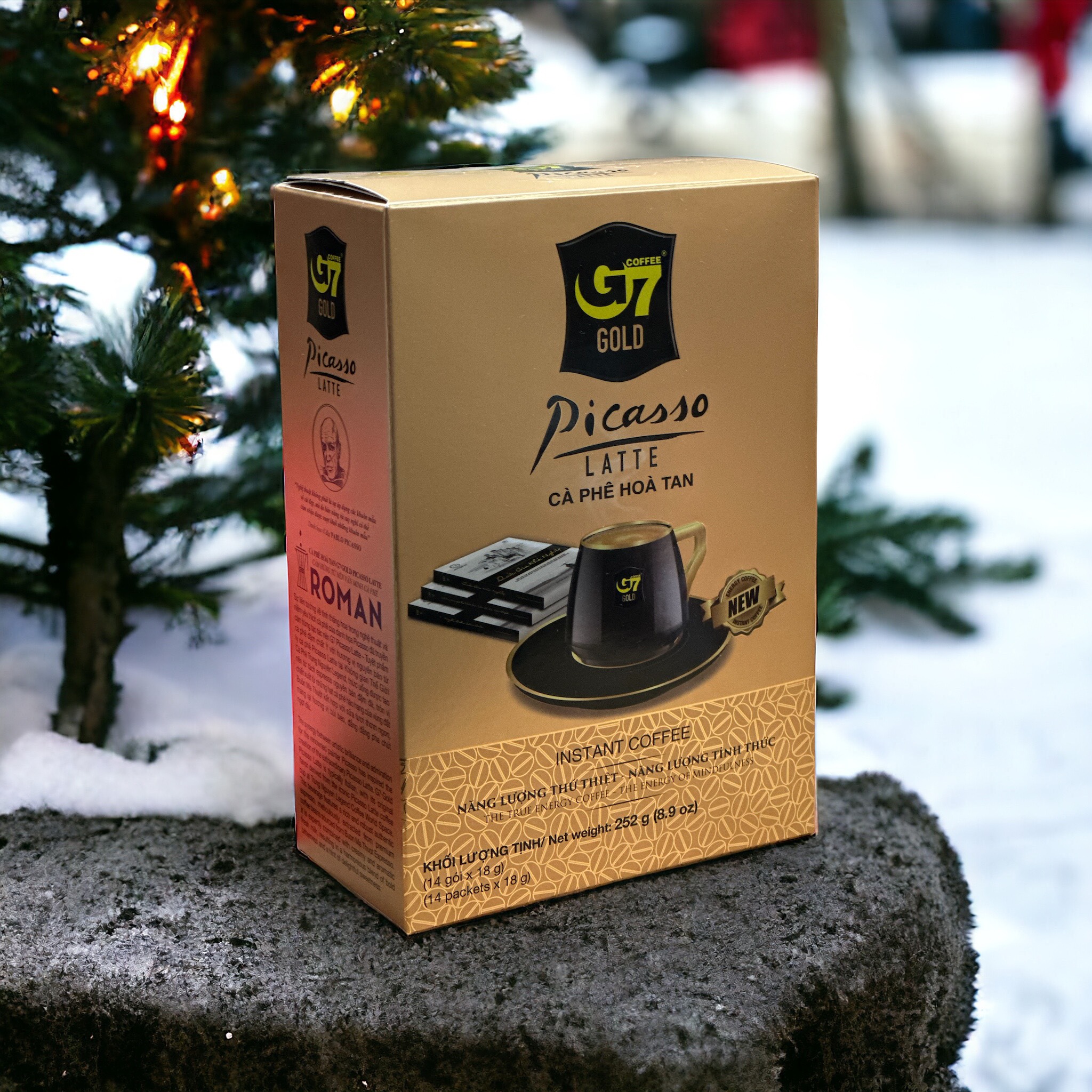 G7 Instant Coffee Packaging SKUs