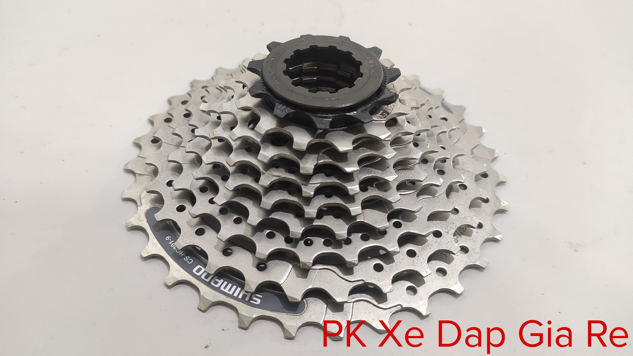 Líp thả shimano 9 tầng cs-hg201-11-32,36t 9 speed cao cấp, líp thả xe đạp 9 tầng - pk xe dap gia re