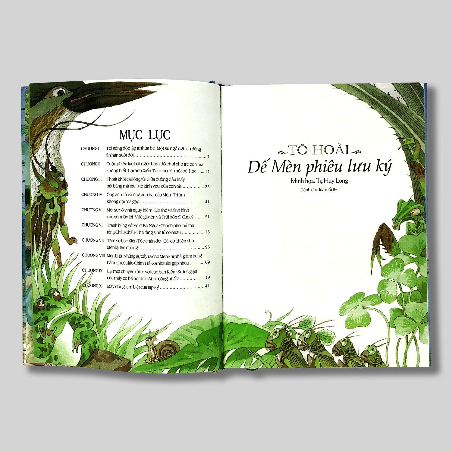 Dế Mèn Phiêu Lưu Ký (Bìa cứng)