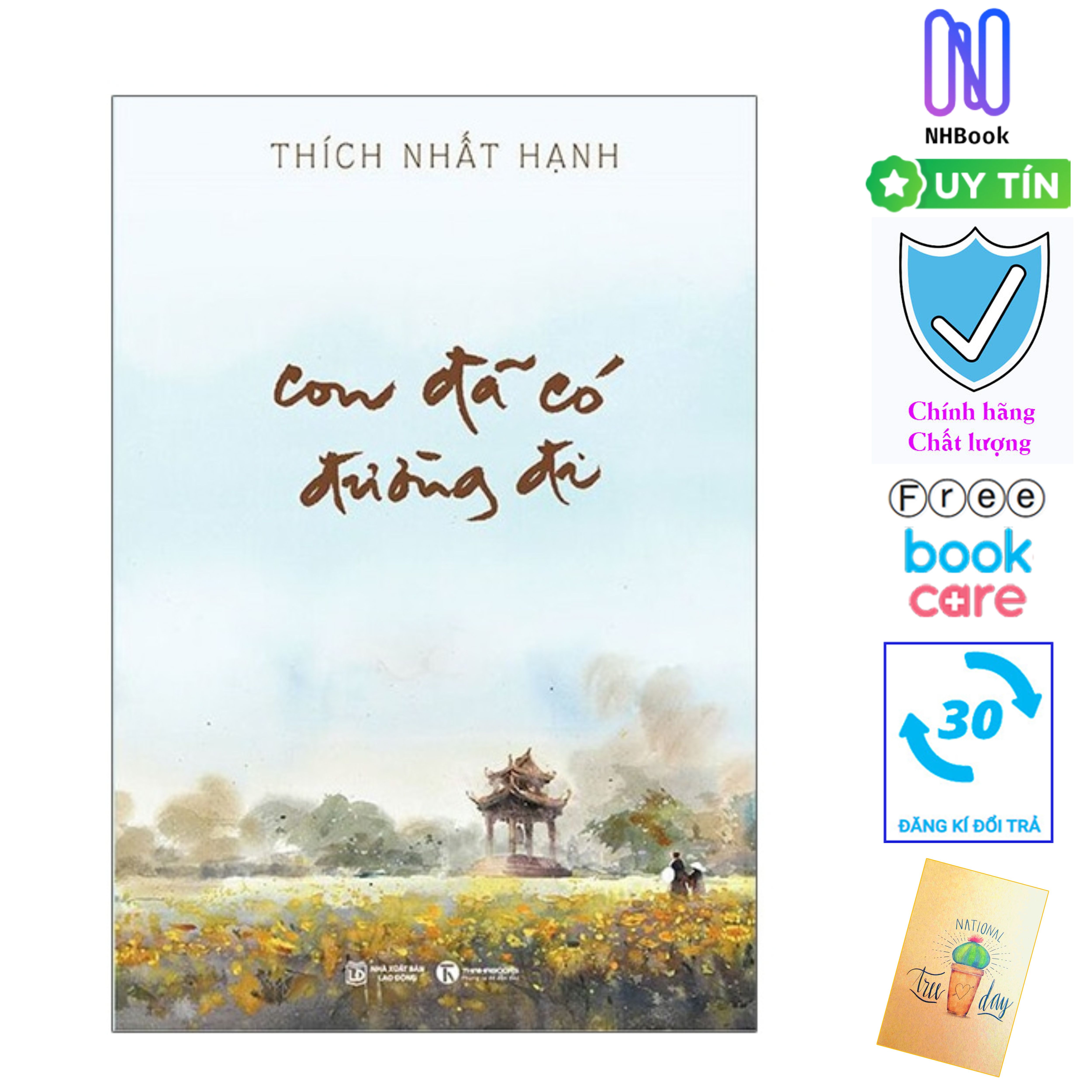 - sách chính hãng bảo hành - nhbook - con đã có đường đi - tặng kèm sổ tay 10k