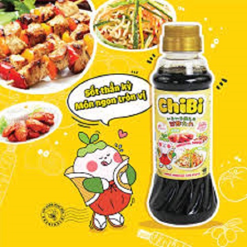 Nước tương Chibi Nhật Bản 150m