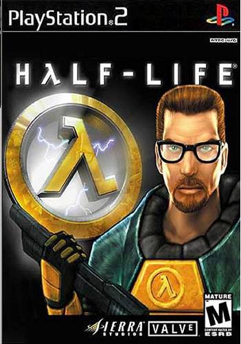 Game ps2 half life