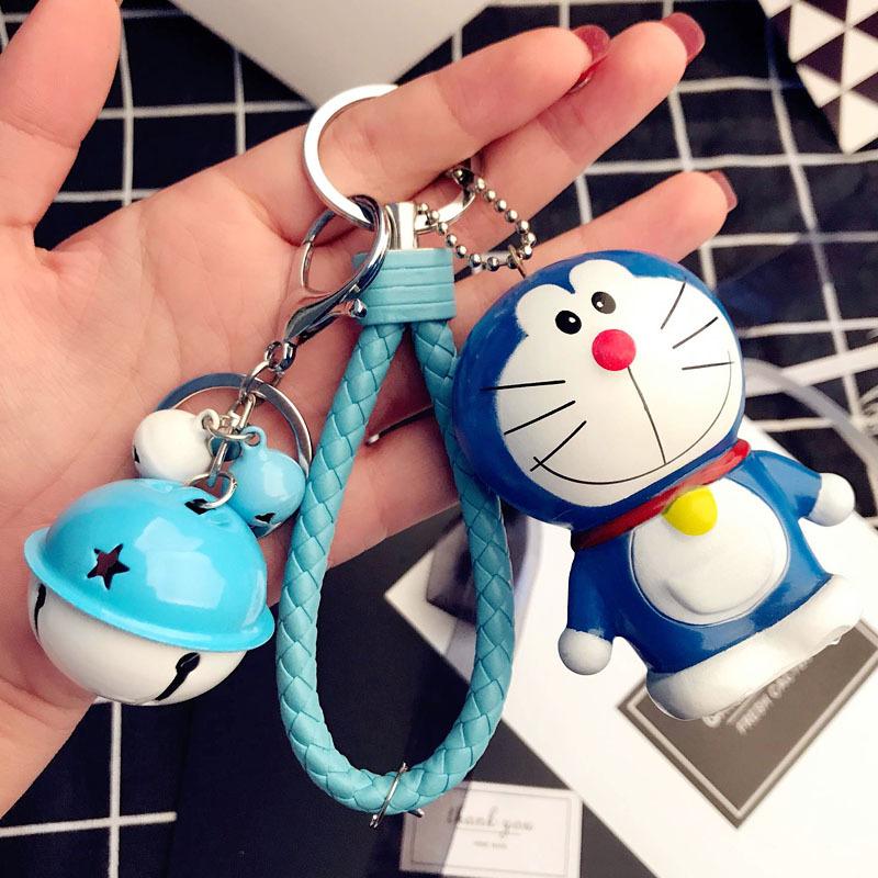 Móc chìa khóa siêu dễ thương hình Doremon