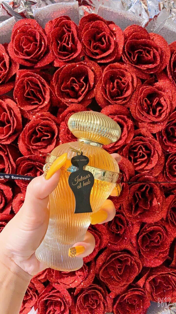 Nước hoa Dubai nữ chính hãng Intesar Al Hub gợi cảm, tinh tế 100ml