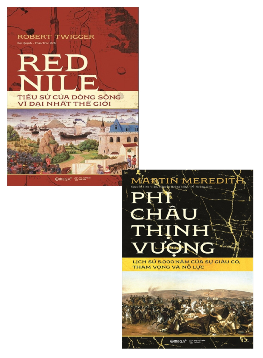 Combo bộ sách lịch sử châu phi - newshop