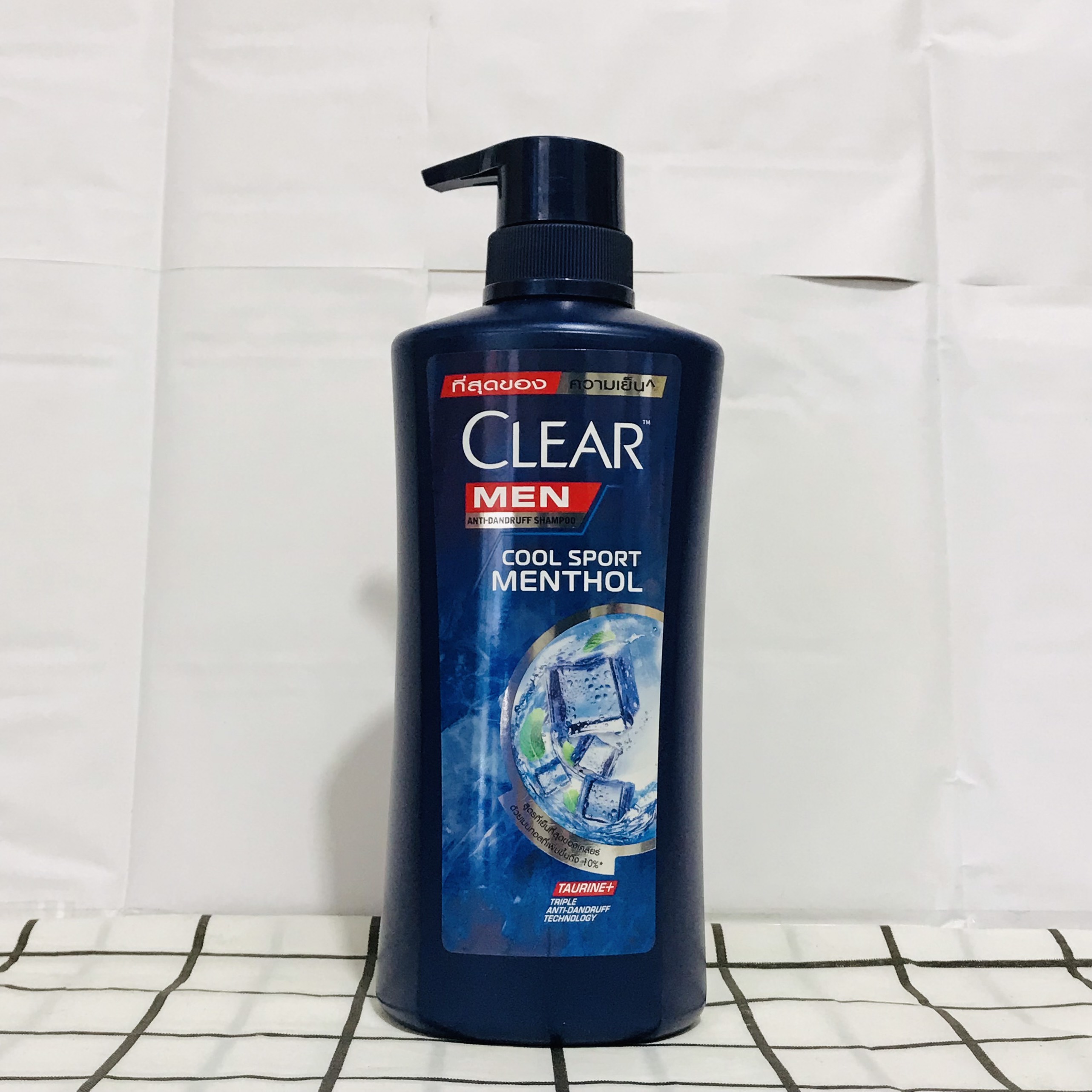 (Mẫu Mới) Dầu gội CLEAR cao cấp 400ml-450ml -Thái Lan