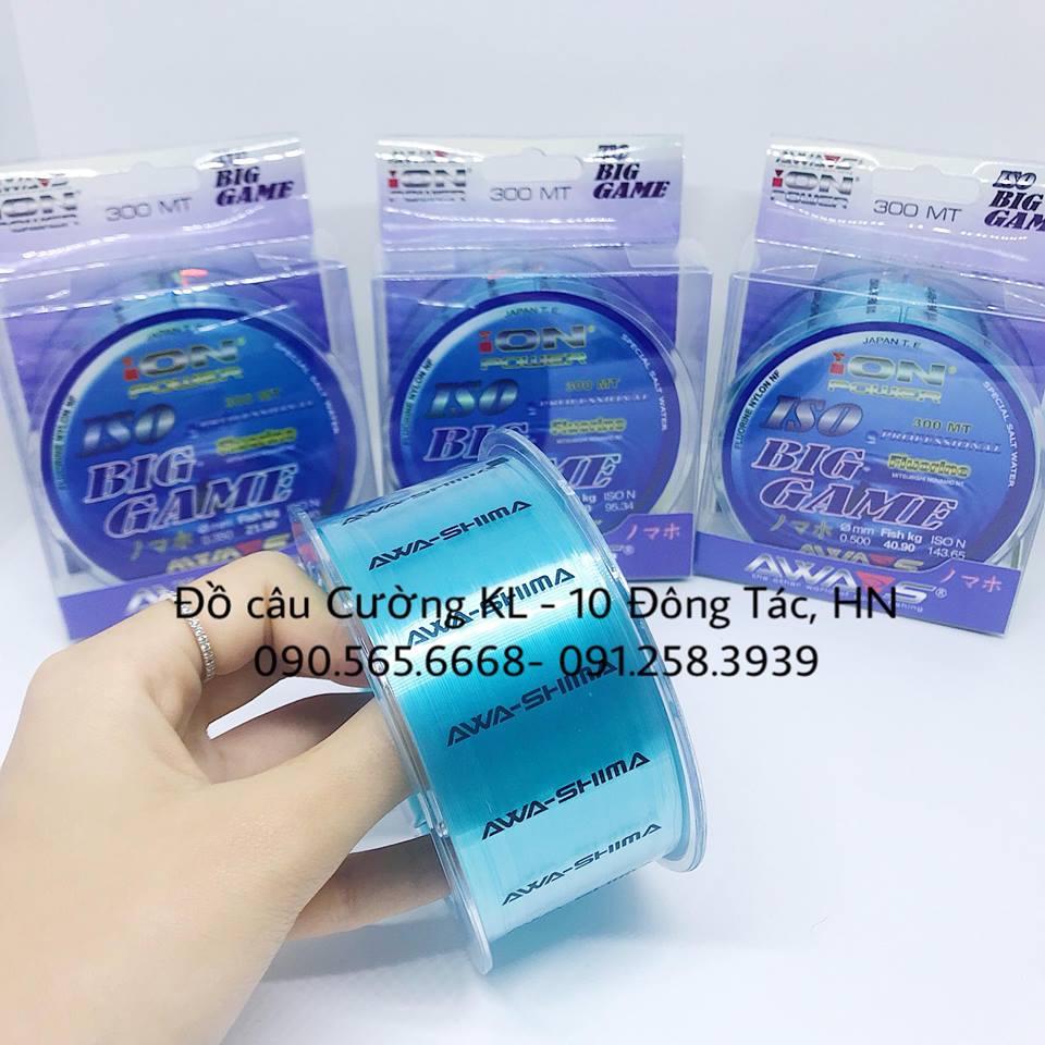 Cước Ion Power BIG GAME (CHÍNH HÃNG 100%)