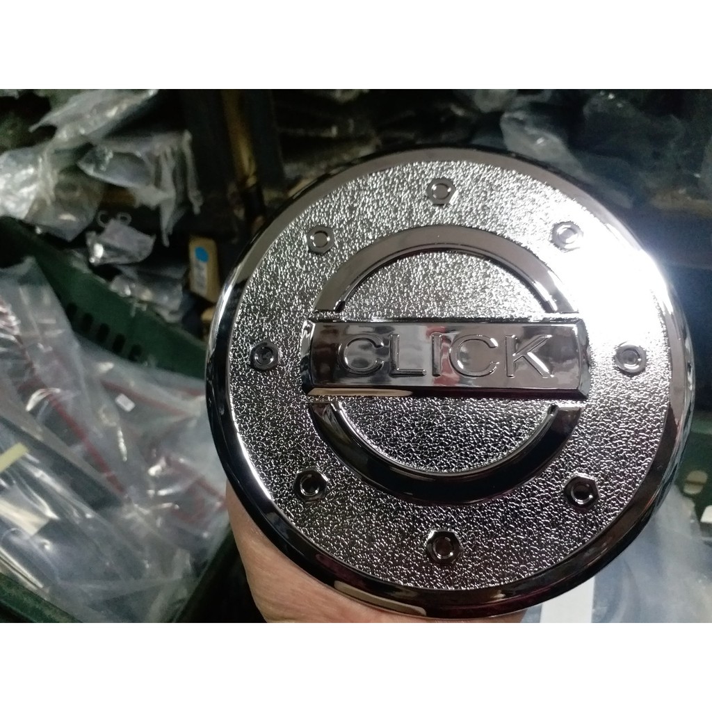 Ốp nắp bình xăng xe Getz mạ crom