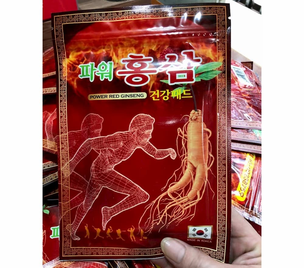 Miếng Dán Cao Hống Sâm Himena (hộp/gói 20 miếng)