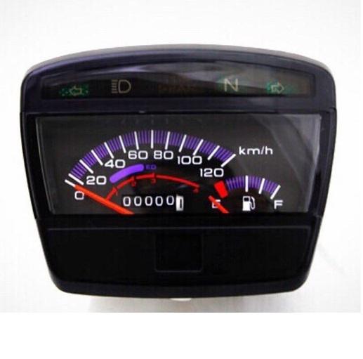 Đồng hồ xe máy dành cho xe -super -dream Osakar, có bảo hành 12 tháng, mẫu mã như zin, dễ dàng lắp ráp