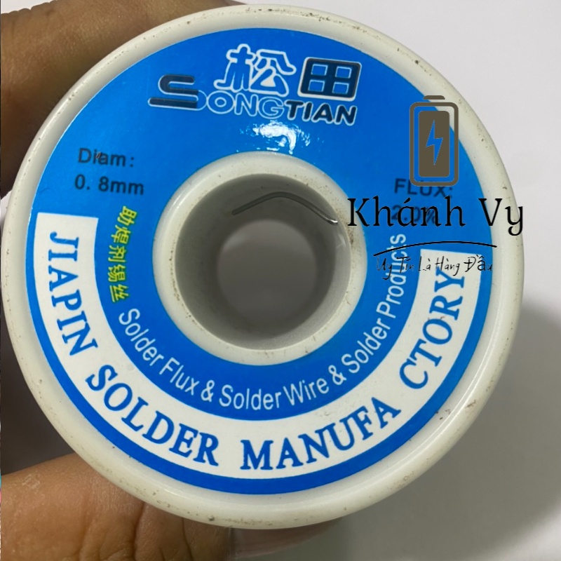 Thiếc hàn không độc hại 0,8mm*1M