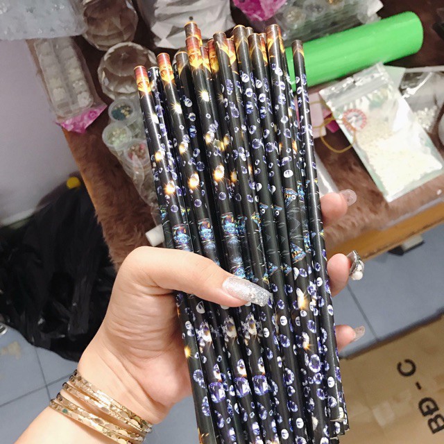 Thanh Chấm Đá Chăm Sóc Trang Trí Móng Làm Nail Mi shopinail