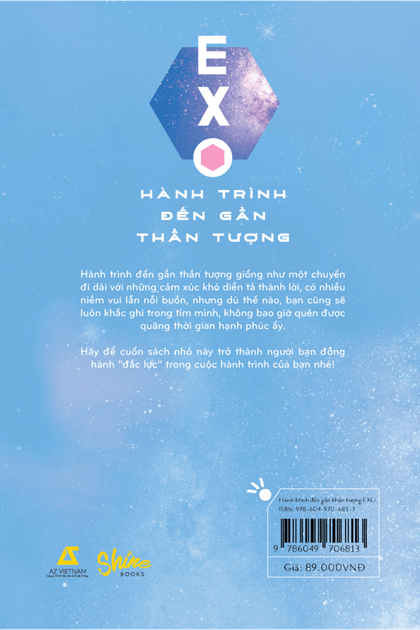 Fahasa - Hành Trình Đến Gần Thần Tượng EXO