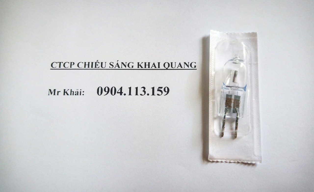 (SALE) Bóng halogen 24V 50W GY6.35 OSRAM Germany
