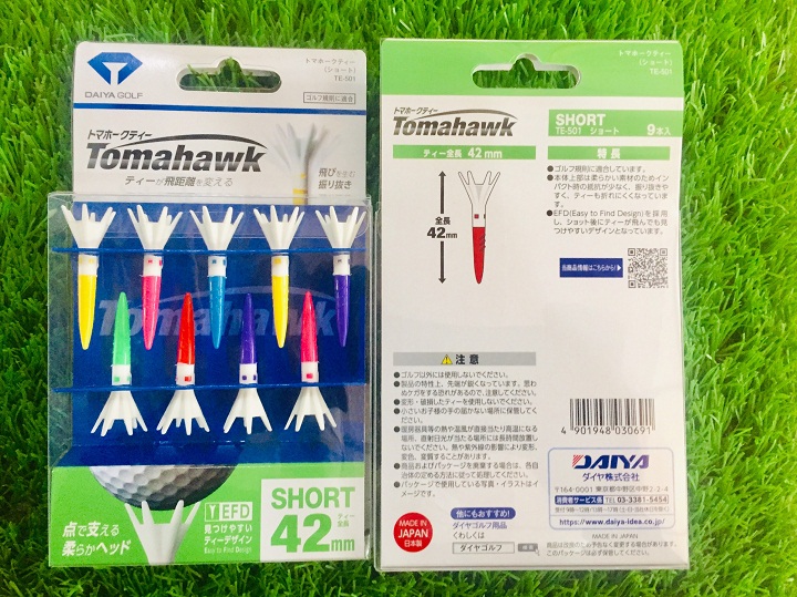 tee golf Tomahawk 01 -tee golf - 골프 티