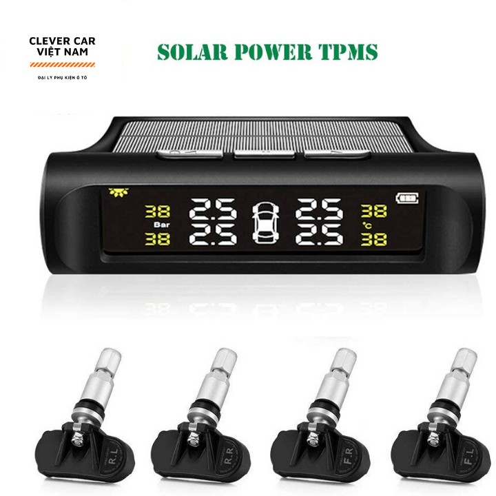 CẢM BIẾN ÁP SUẤT LỐP TPMS VAN TRONG ĐO ÁP SUẤT NHIỆT ĐỘ LỐP XE CAO CẤP
