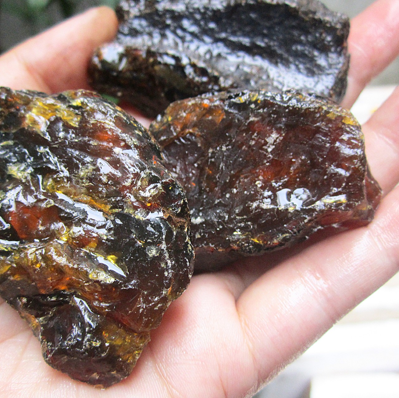 01 Viên Amber - Hổ Phách
